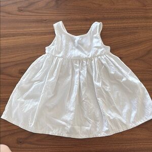 Magil Made in Italy White Sleeveless Sundress Casual Dress